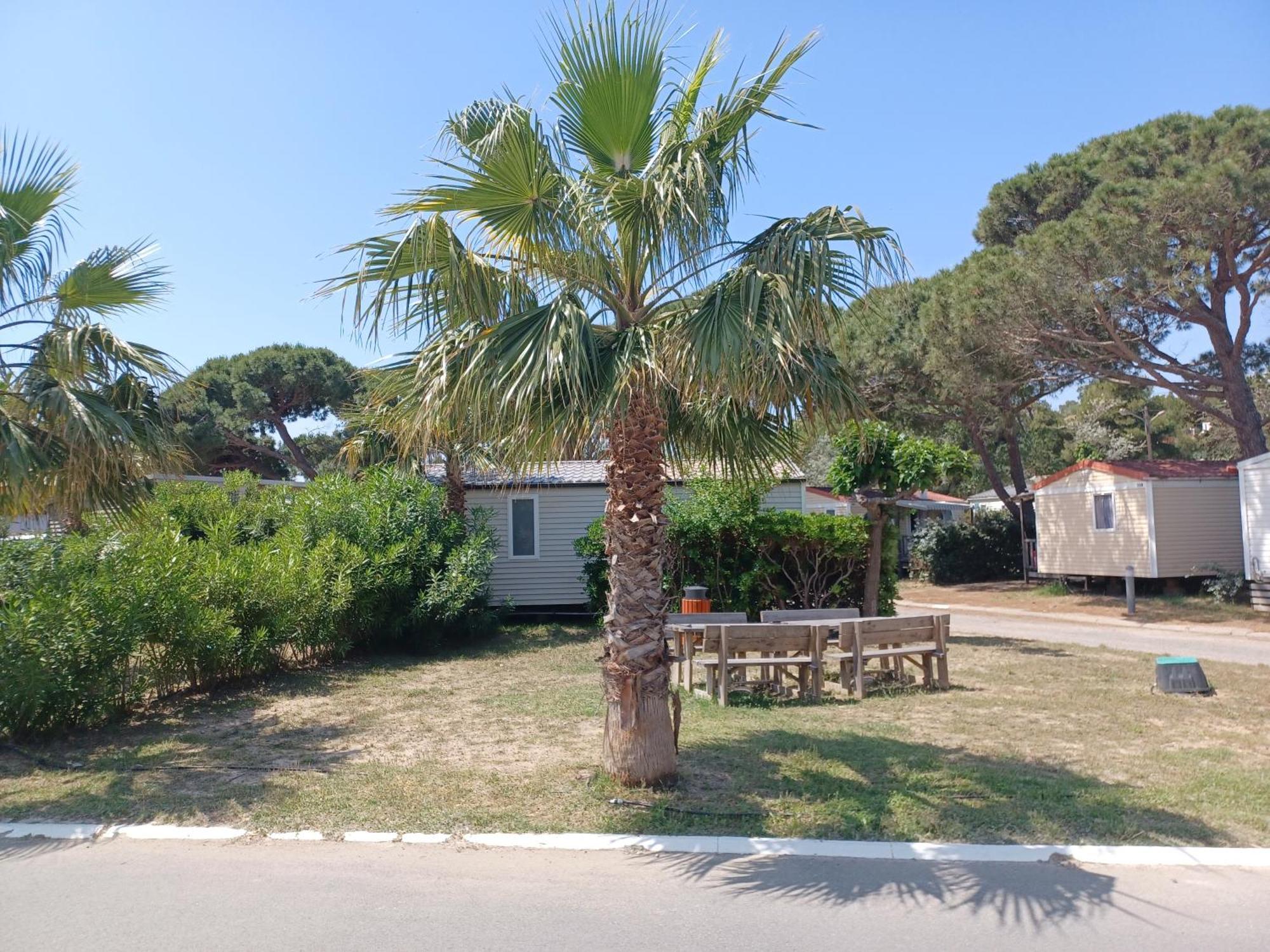 Mobil-Home Pour 6 Personnes Narbonne Exterior foto