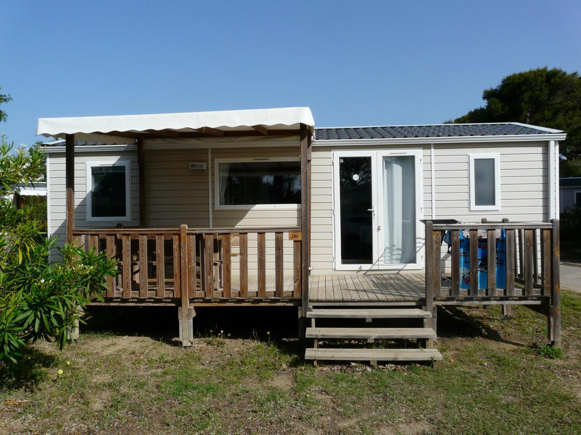 Mobil-Home Pour 6 Personnes Narbonne Exterior foto